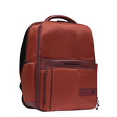 Zaino porta PC 15.6' in tessuto e pelle, Arancione